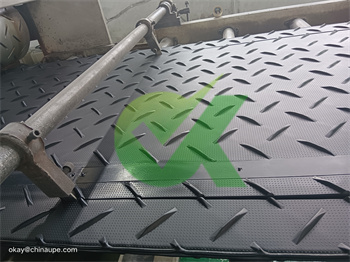 <h3> - Lightweight Ground Protection Mats</h3>
